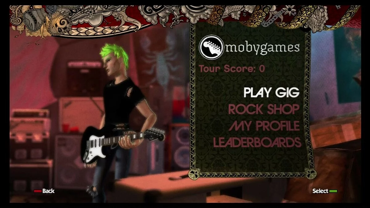 Скриншот из игры Rock Band - 33