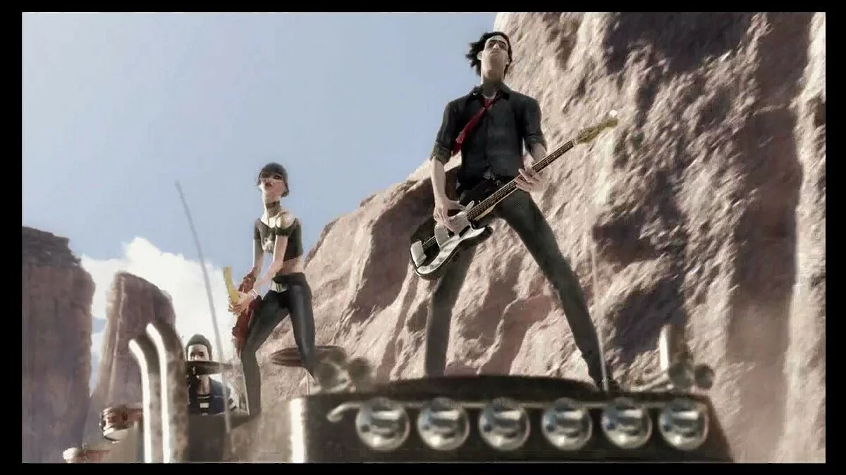 Скриншот из игры Rock Band - 21