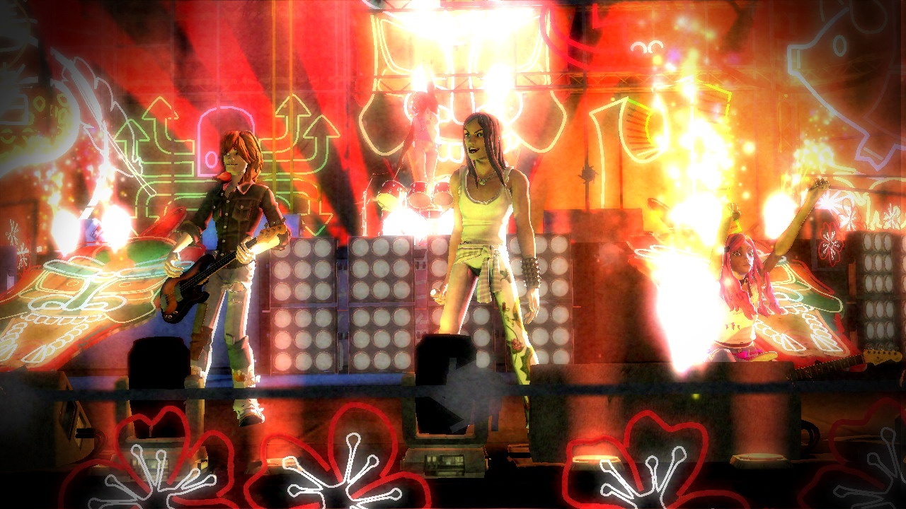 Скриншот из игры Rock Band - 44