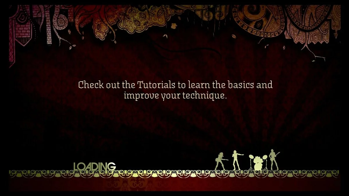 Скриншот из игры Rock Band - 22