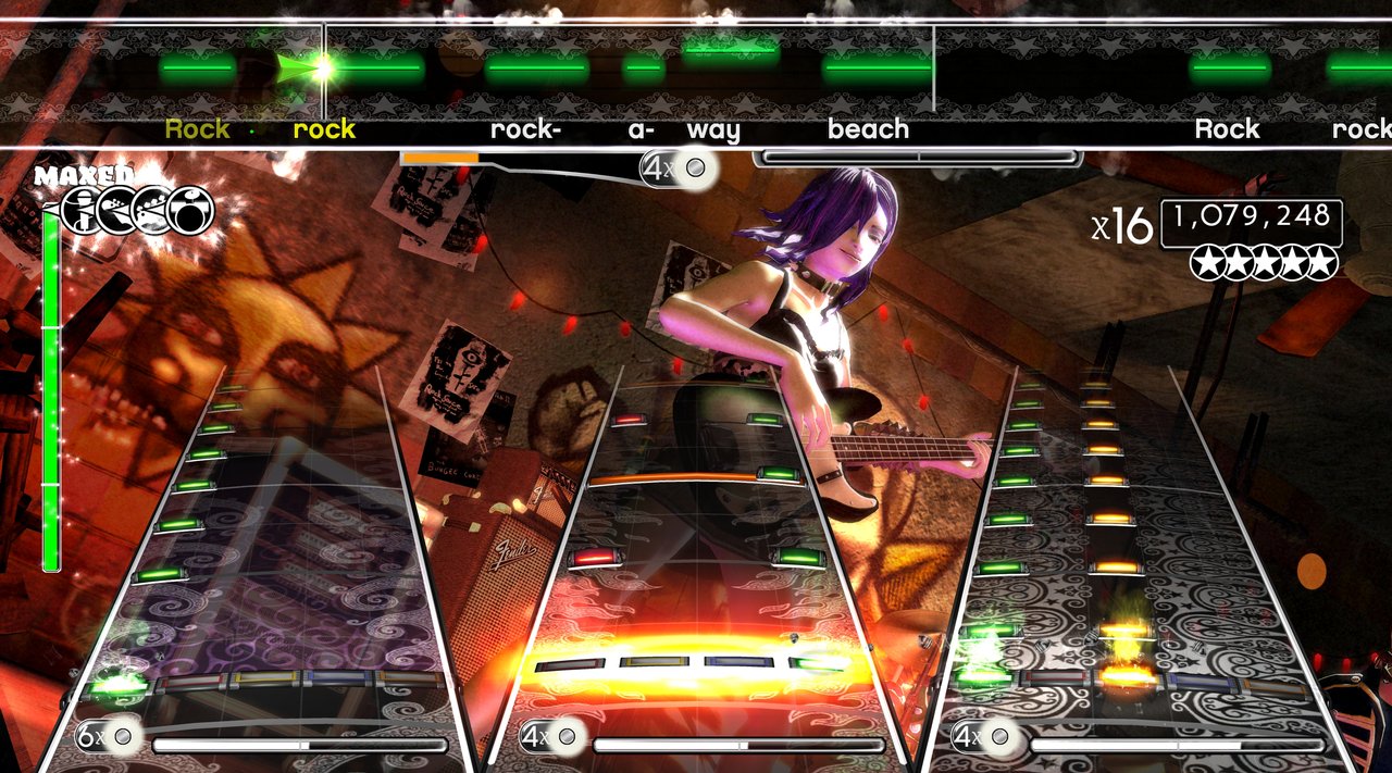 Скриншот из игры Rock Band - 41