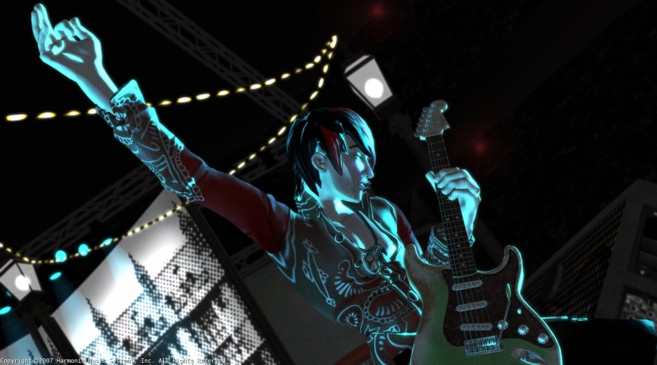 Скриншот из игры Rock Band - 11
