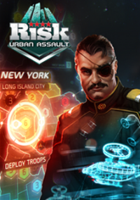 Обложка игры Risk: Urban Assault 