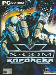 Обложка игры X-COM Enforcer