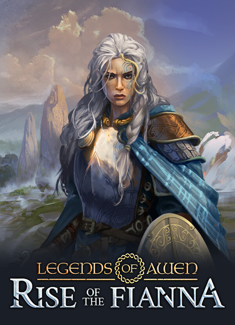 Обложка Legends of Awen: Rise of The Fianna