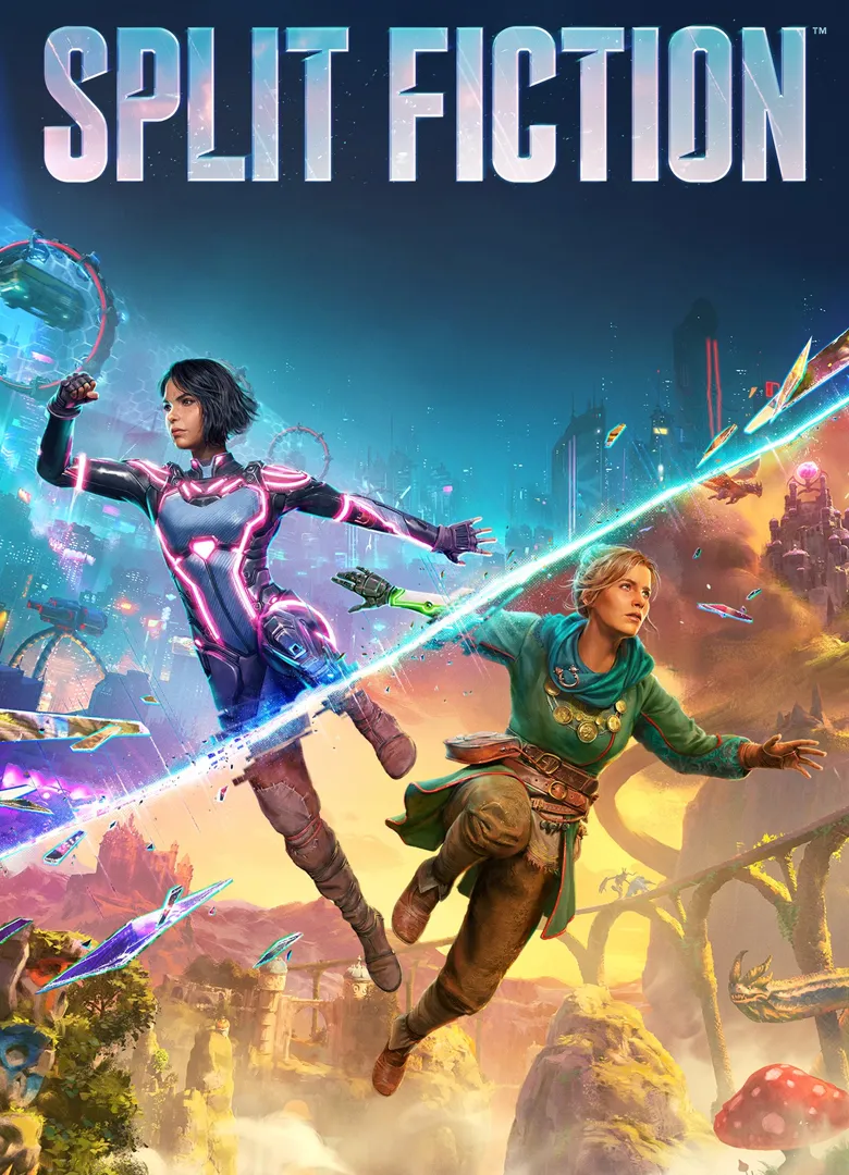 Обложка игры Split Fiction