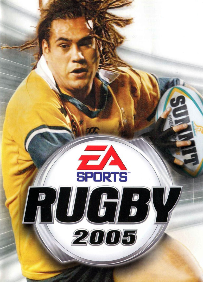 Обложка игры Rugby 2005