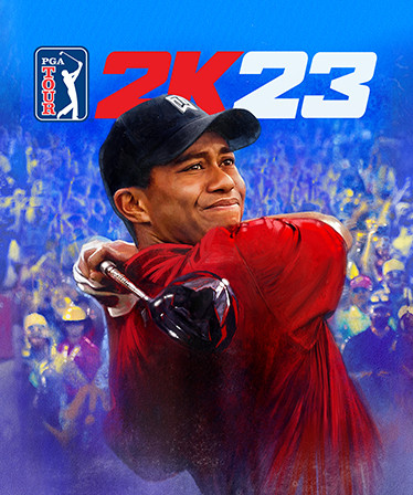 Обложка игры PGA Tour 2K23