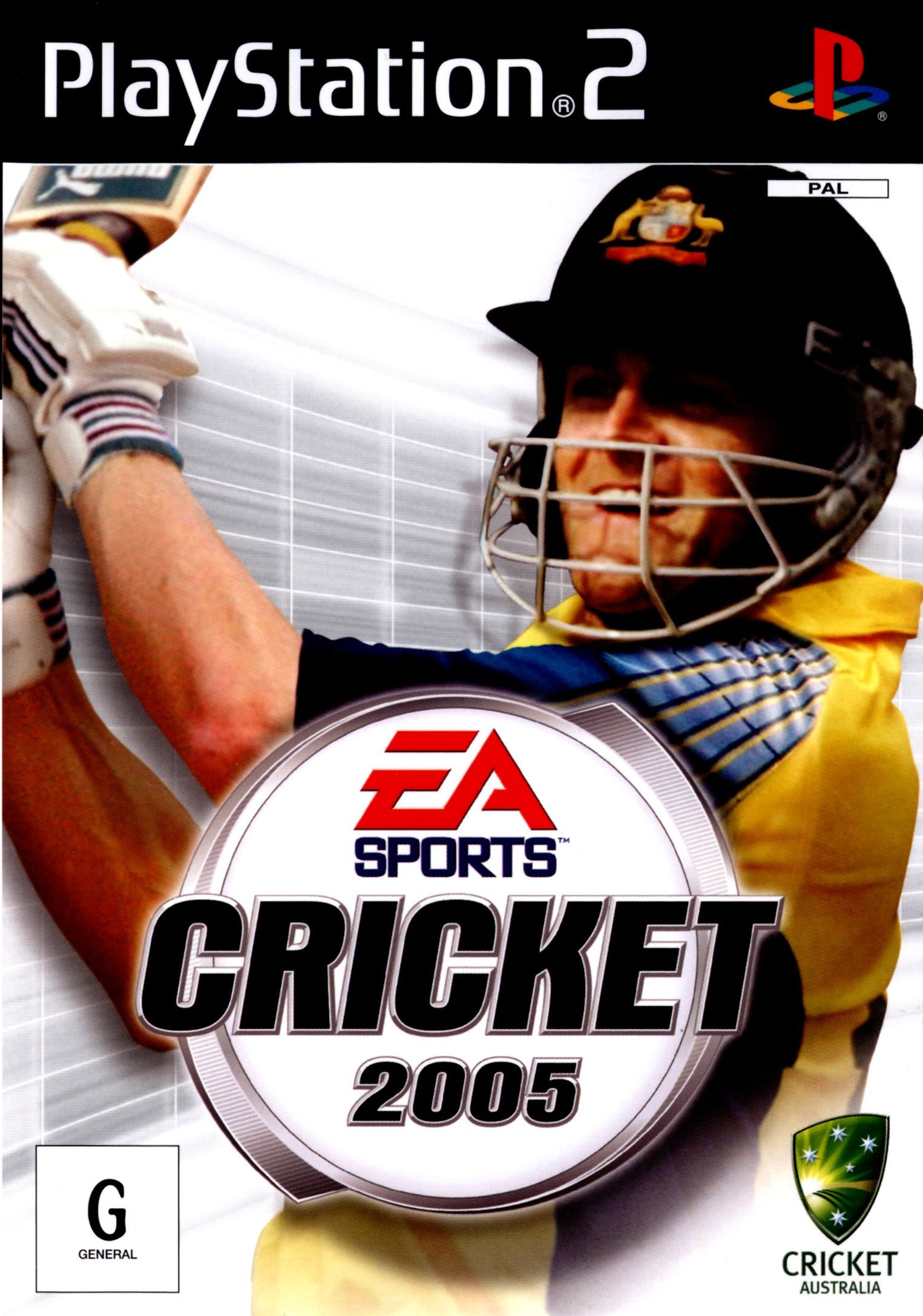 Обложка игры Cricket 2005