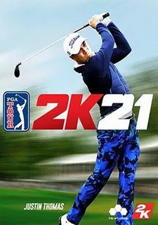 Обложка игры PGA Tour 2K21