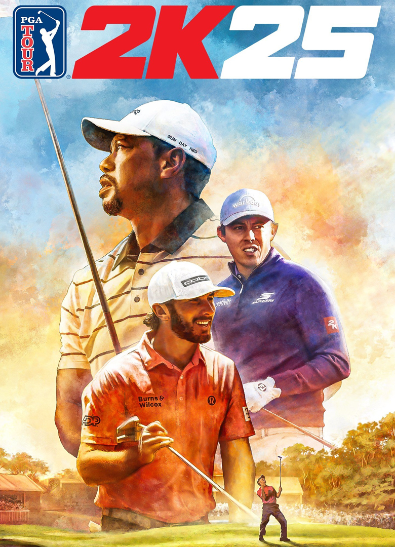 Обложка игры PGA TOUR 2K25