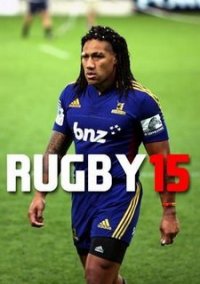 Обложка игры Rugby 15