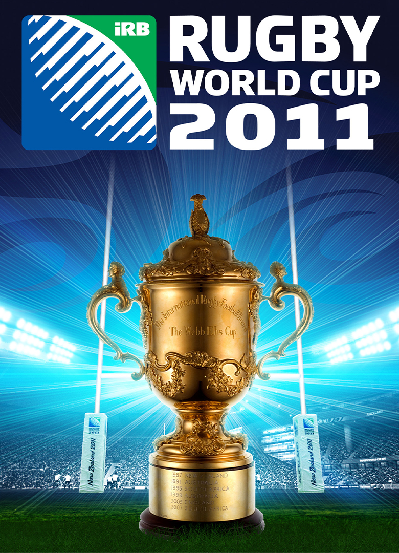 Обложка игры Rugby World Cup 2011