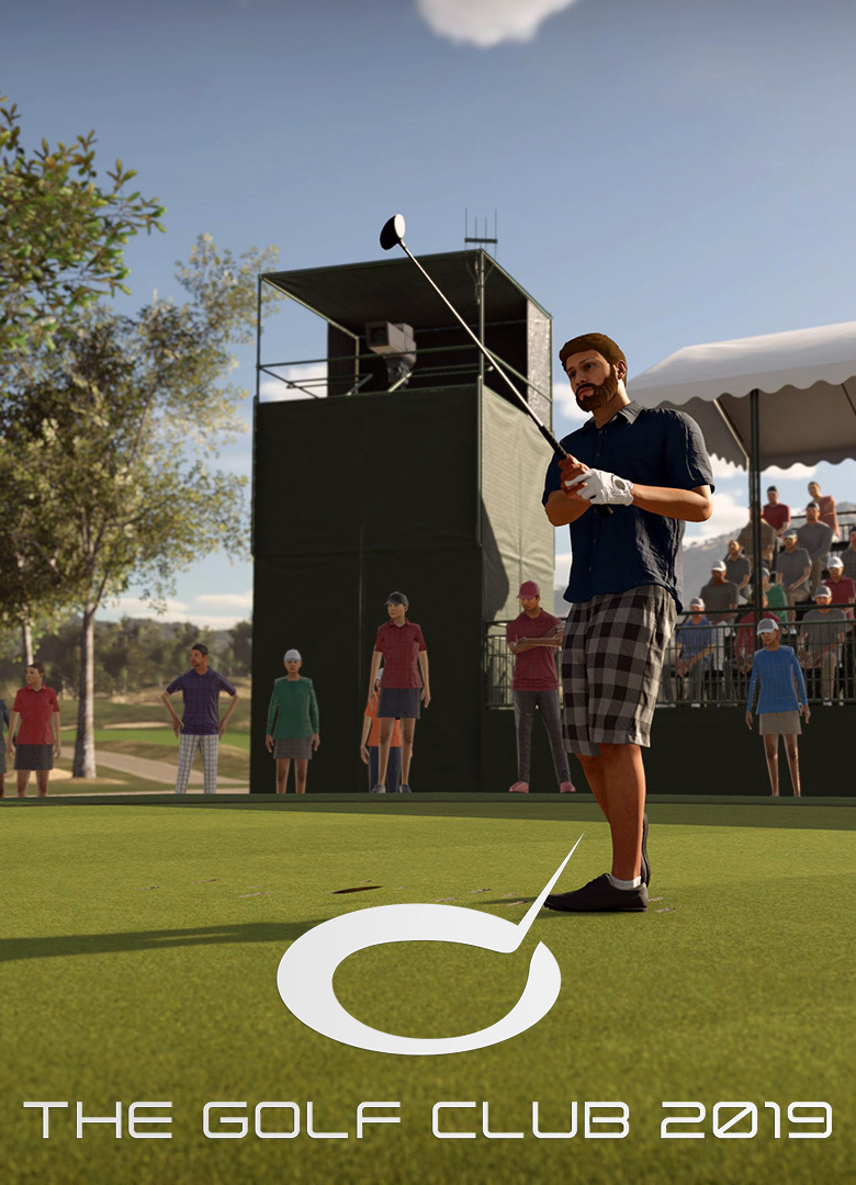 Обложка игры The Golf Club 2019 featuring PGA TOUR
