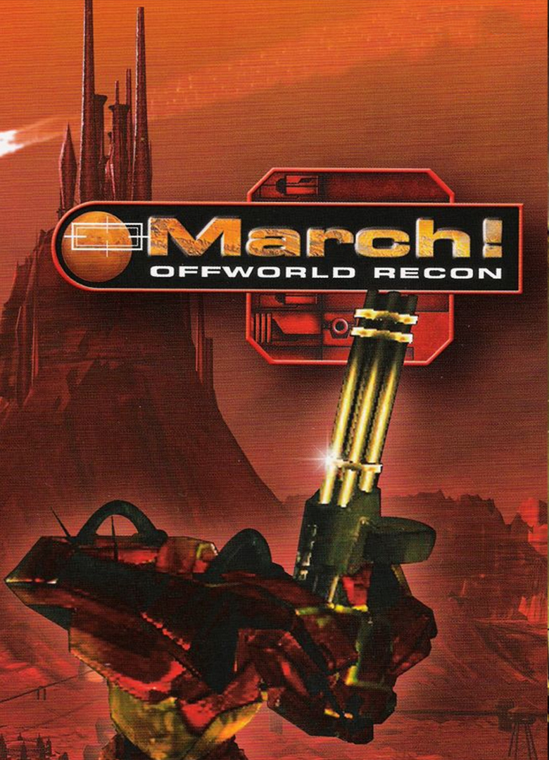 Обложка March! Offworld Recon
