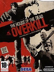 Обложка игры The House of the Dead: Overkill