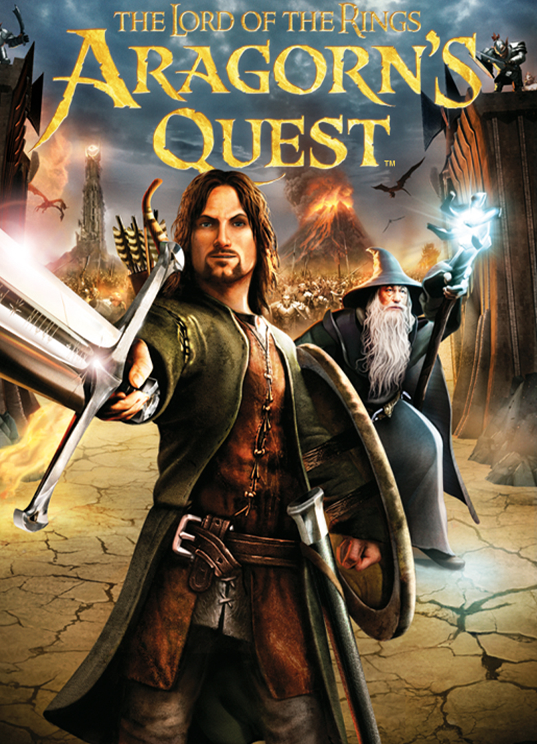 Обложка игры The Lord of the Rings: Aragorn's Quest