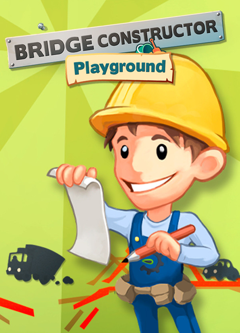 Обложка игры Bridge Constructor Playground