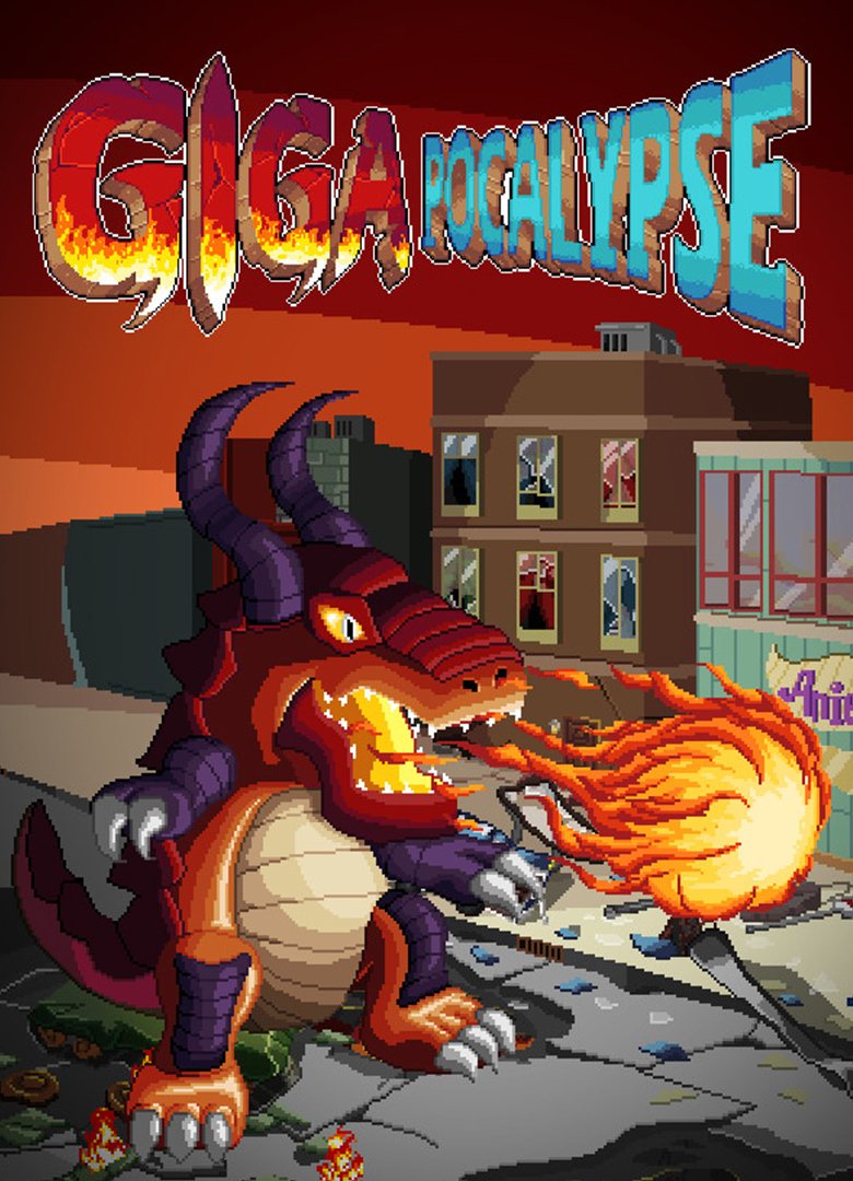 Обложка игры Gigapocalypse