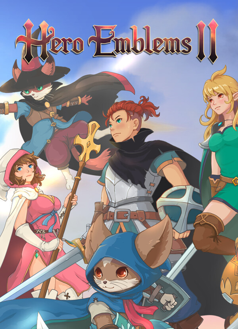 Обложка игры Hero Emblems 2