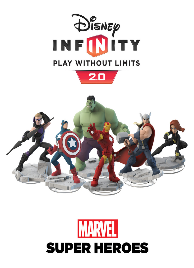 Обложка игры Disney Infinity 2.0: Marvel Super Heroes