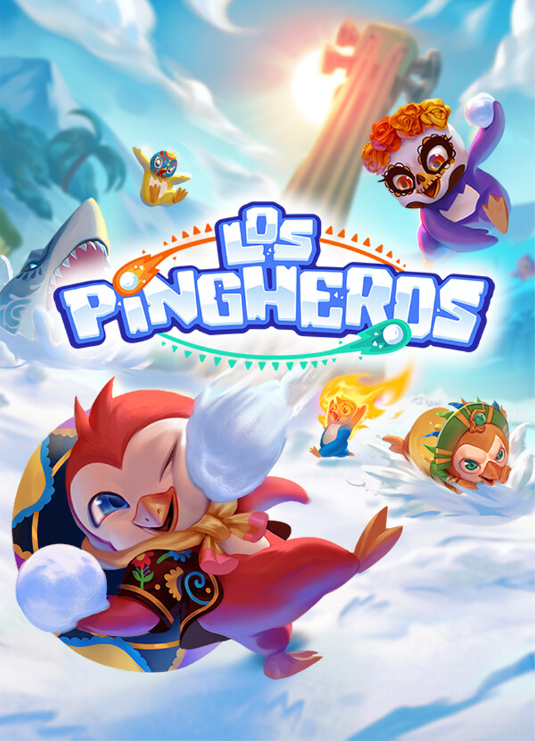 Обложка Los Pingheros