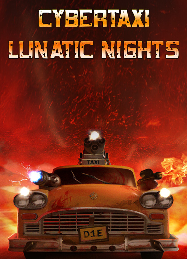 Обложка CyberTaxi: Lunatic Nights