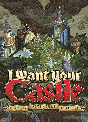 Обложка I Want Your Castle