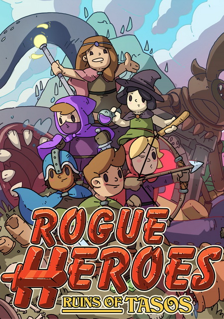 Обложка Rogue Heroes: Ruins of Tasos