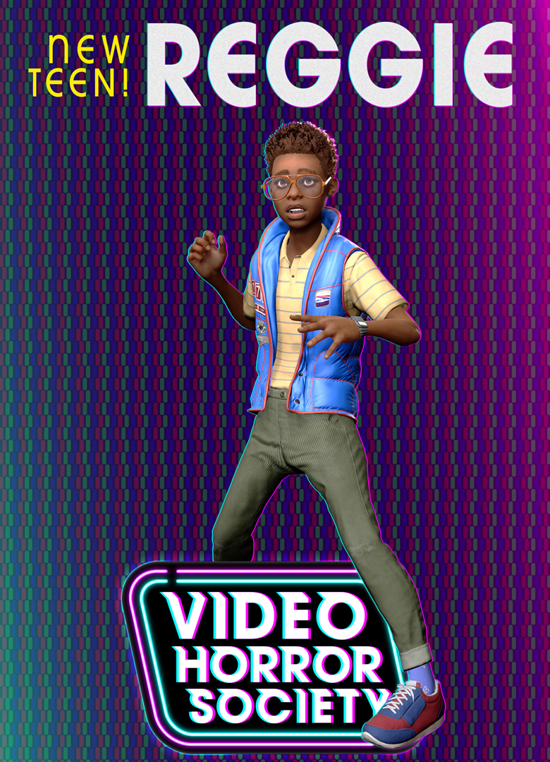 Обложка игры Video Horror Society - Reggie