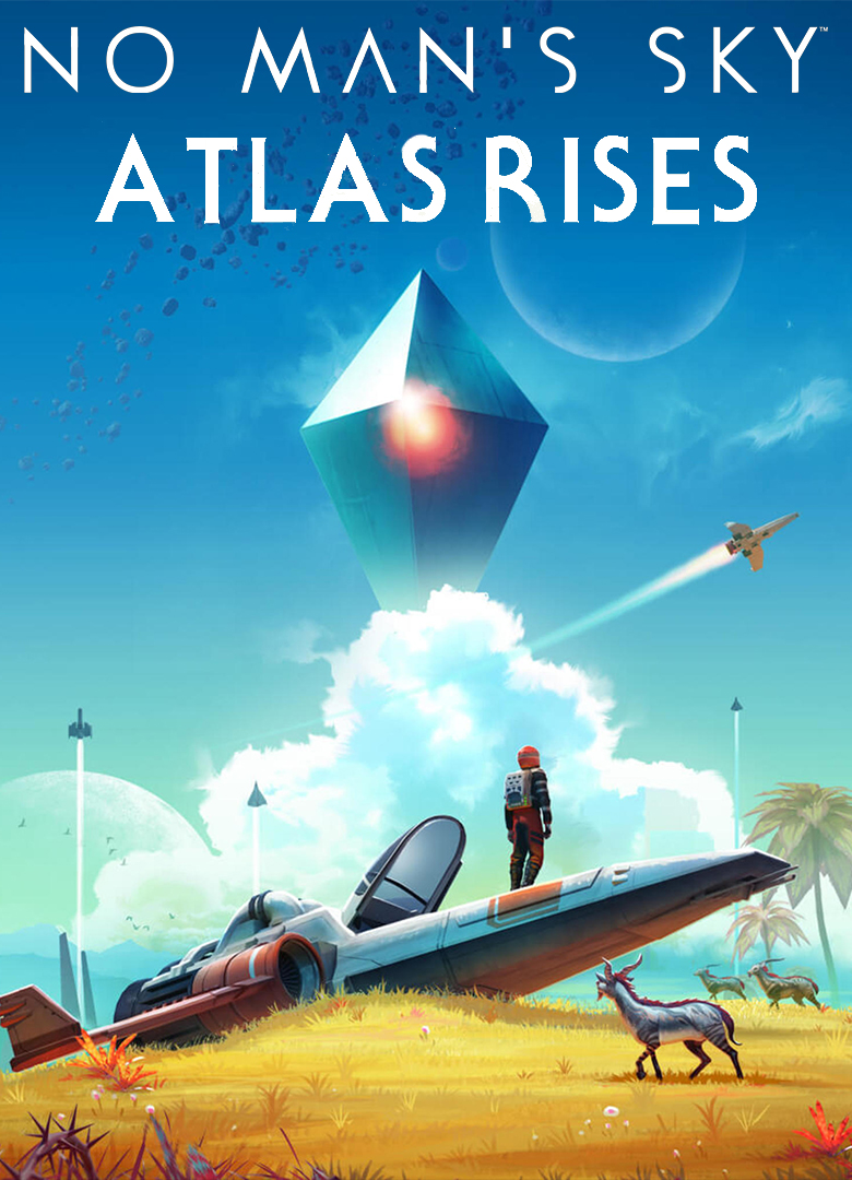Обложка игры No Man's Sky: Atlas Rises
