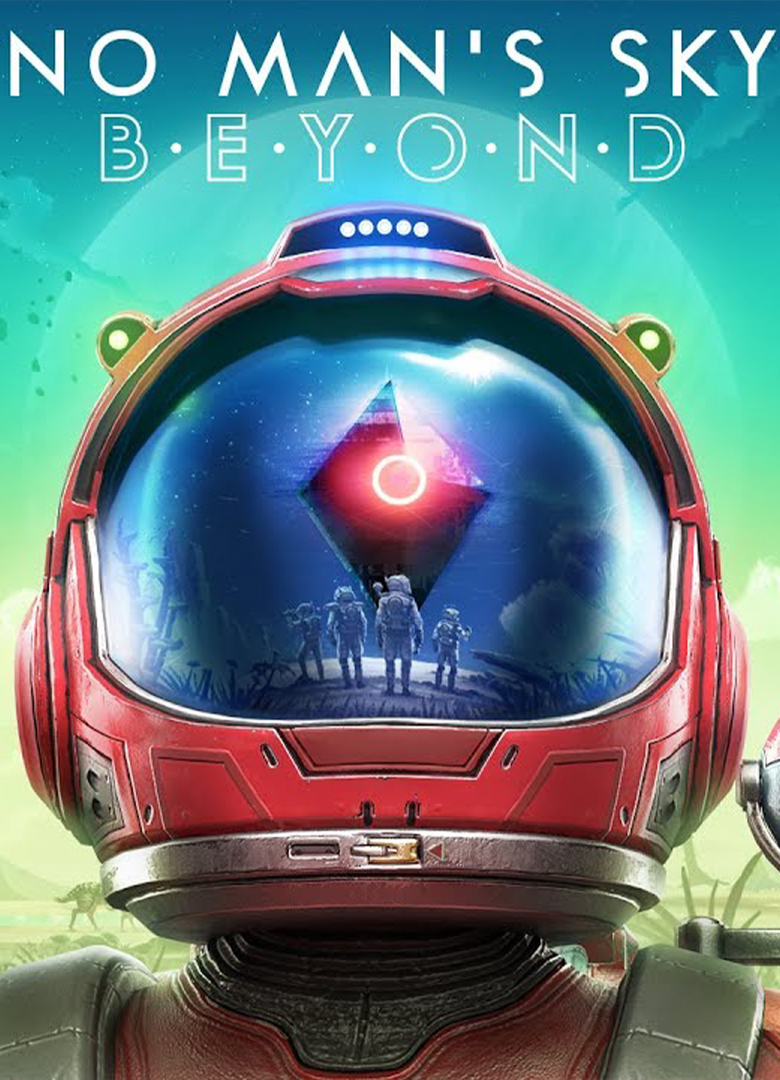 Обложка игры No Man's Sky: Beyond