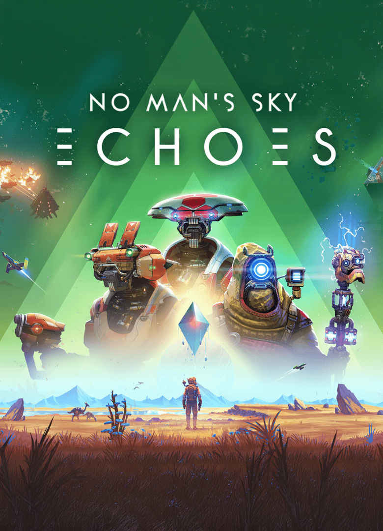 Обложка игры No Man's Sky: Echoes