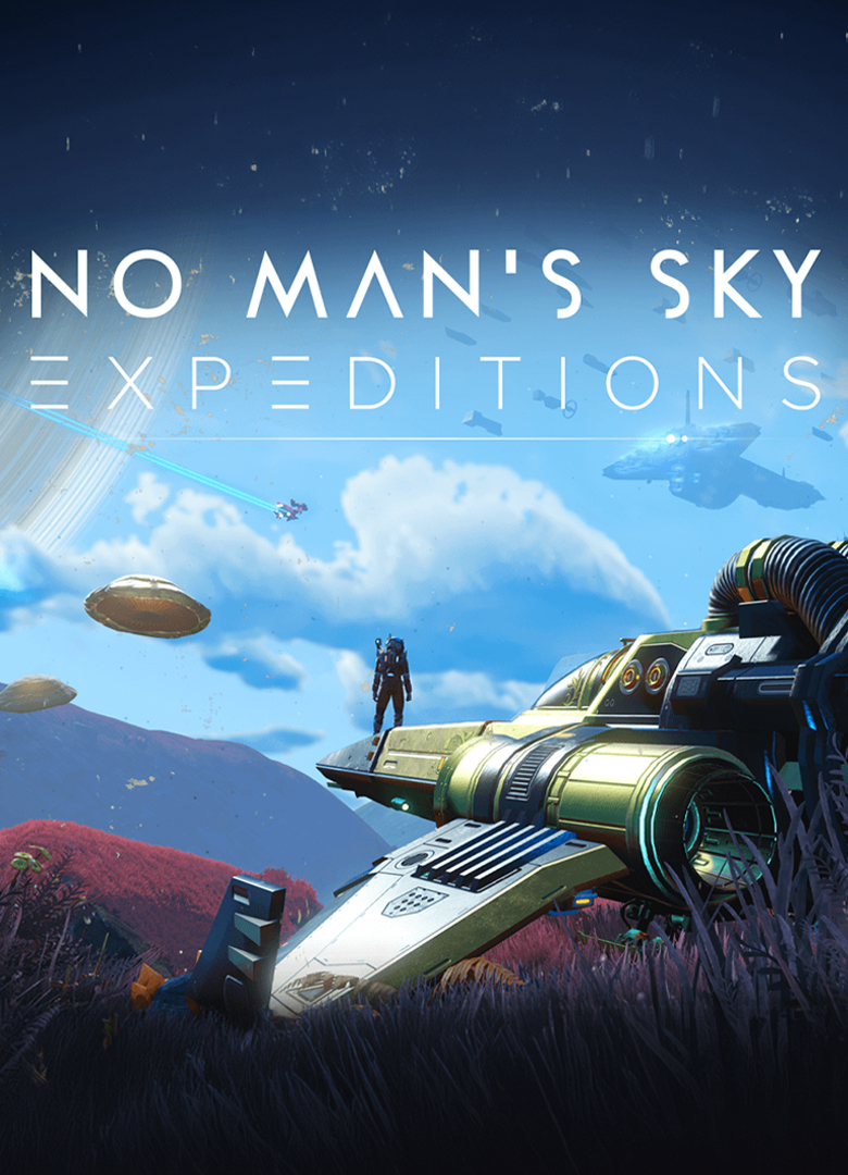 Обложка игры No Man's Sky: Expeditions