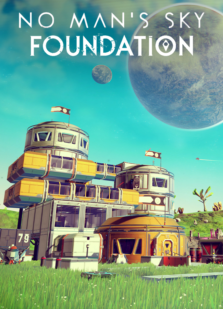 Обложка игры No Man's Sky: Foundation