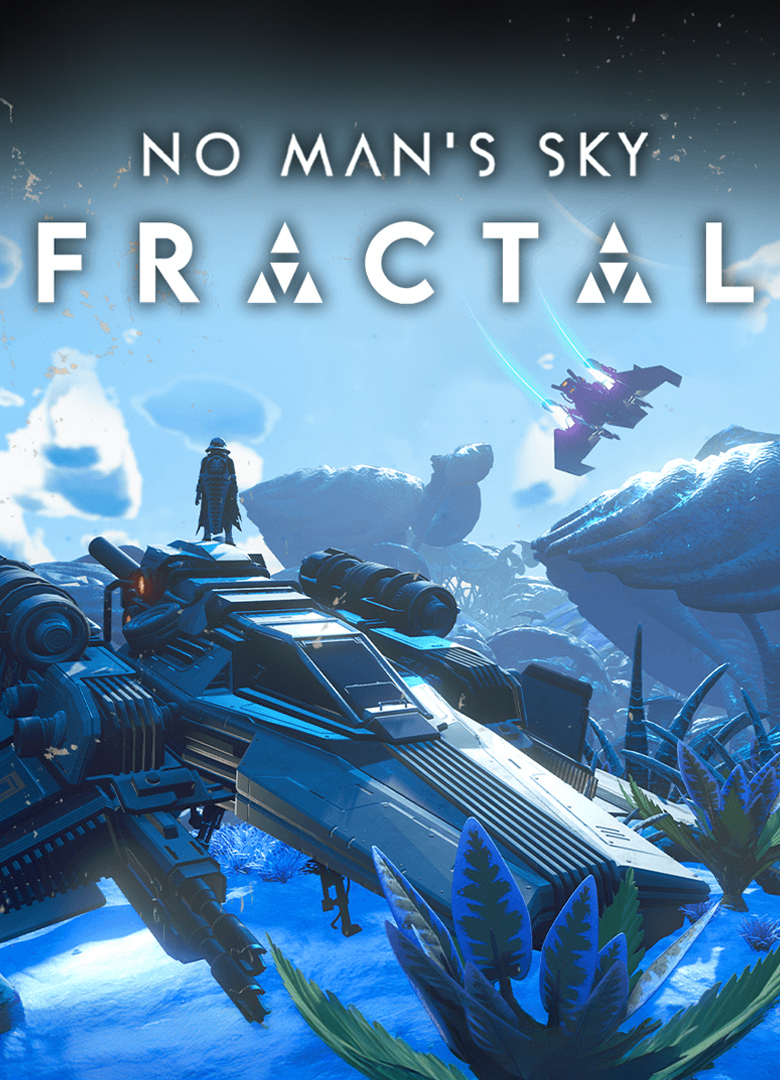Обложка игры No Man's Sky: Fractal