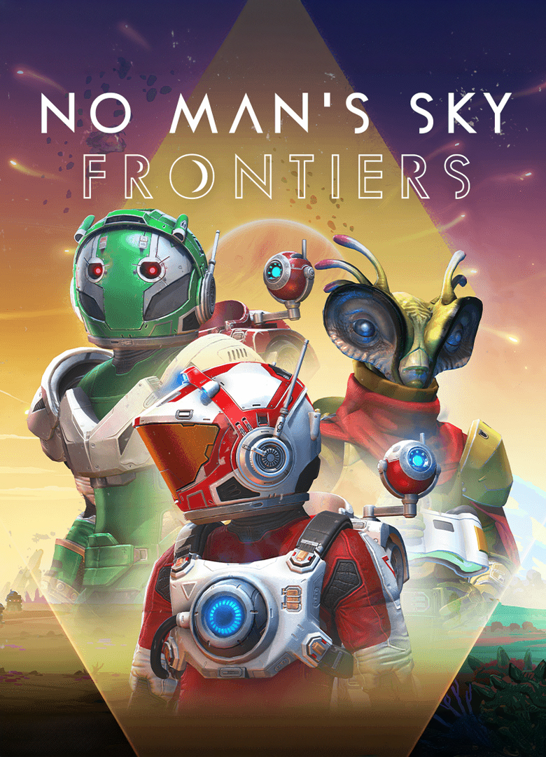 Обложка игры No Man's Sky: Frontiers