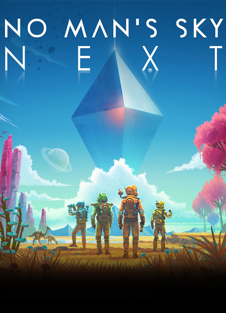 Обложка игры No Man's Sky: Next