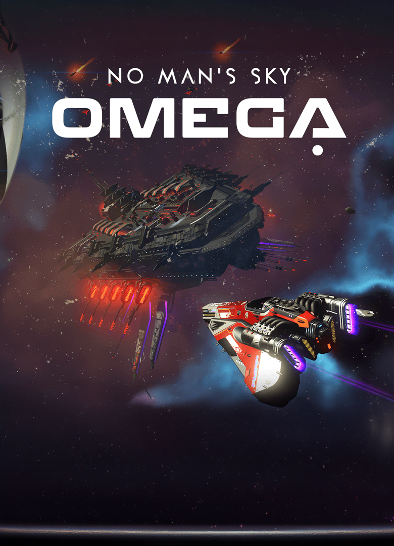 Обложка игры No Man's Sky: Omega