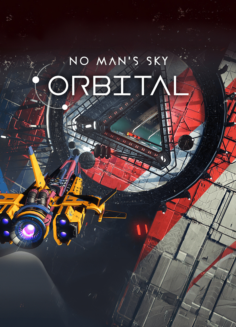 Обложка игры No Man's Sky: Orbital