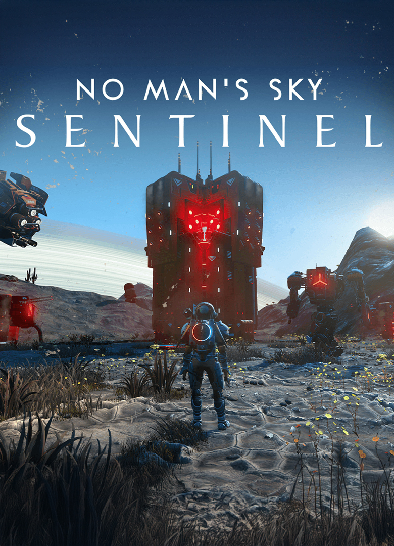 Обложка игры No Man's Sky: Sentinel
