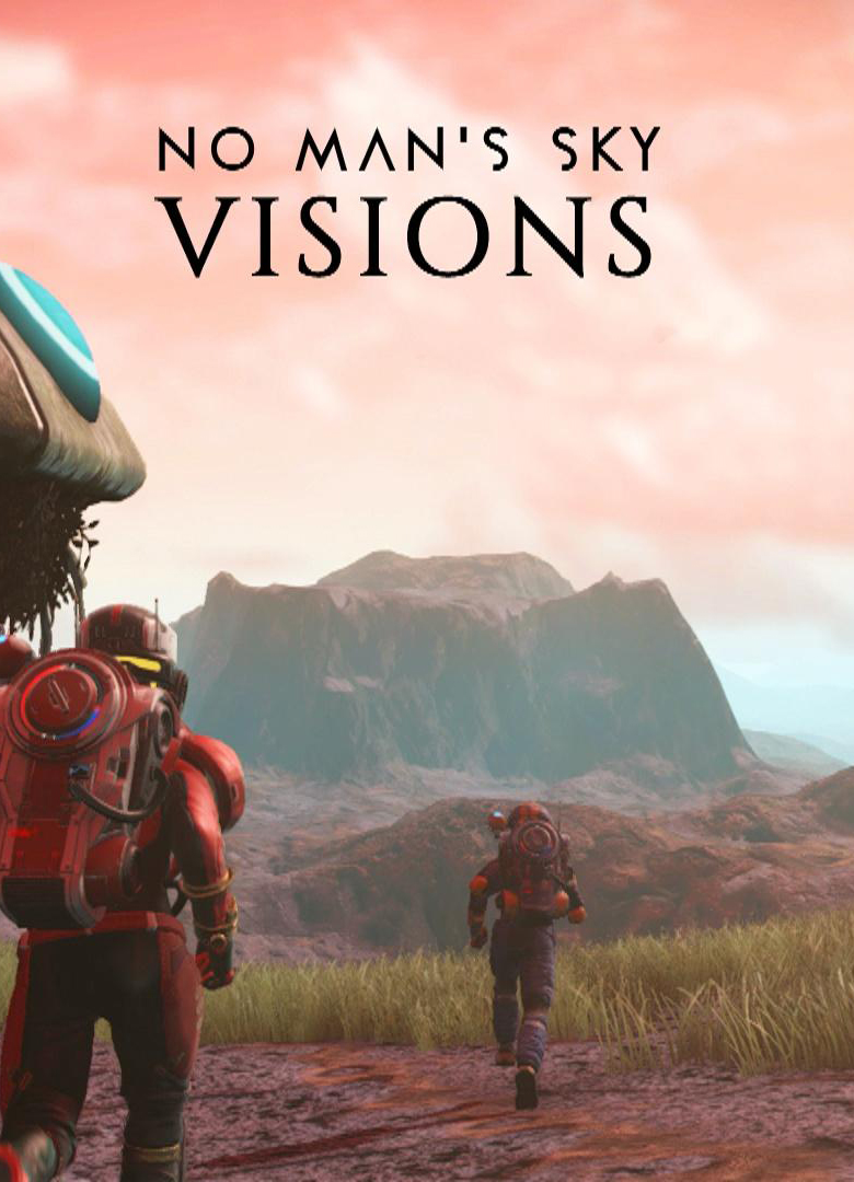 Обложка игры No Man's Sky: Visions