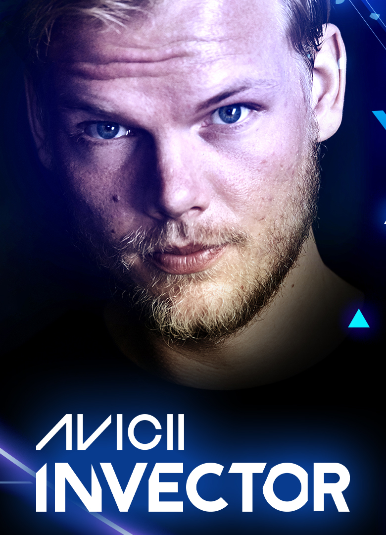 Обложка AVICII Invector