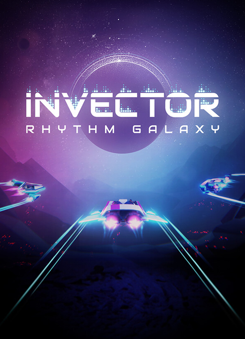 Обложка игры Invector: Rhythm Galaxy