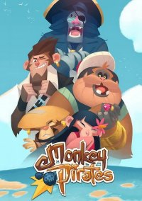 Обложка игры Monkey Pirates