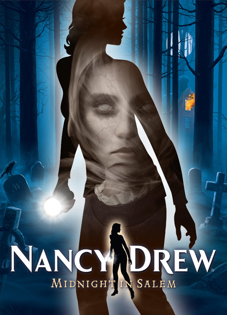 Обложка Nancy Drew: Midnight in Salem
