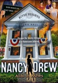 Обложка игры Nancy Drew: Alibi in Ashes