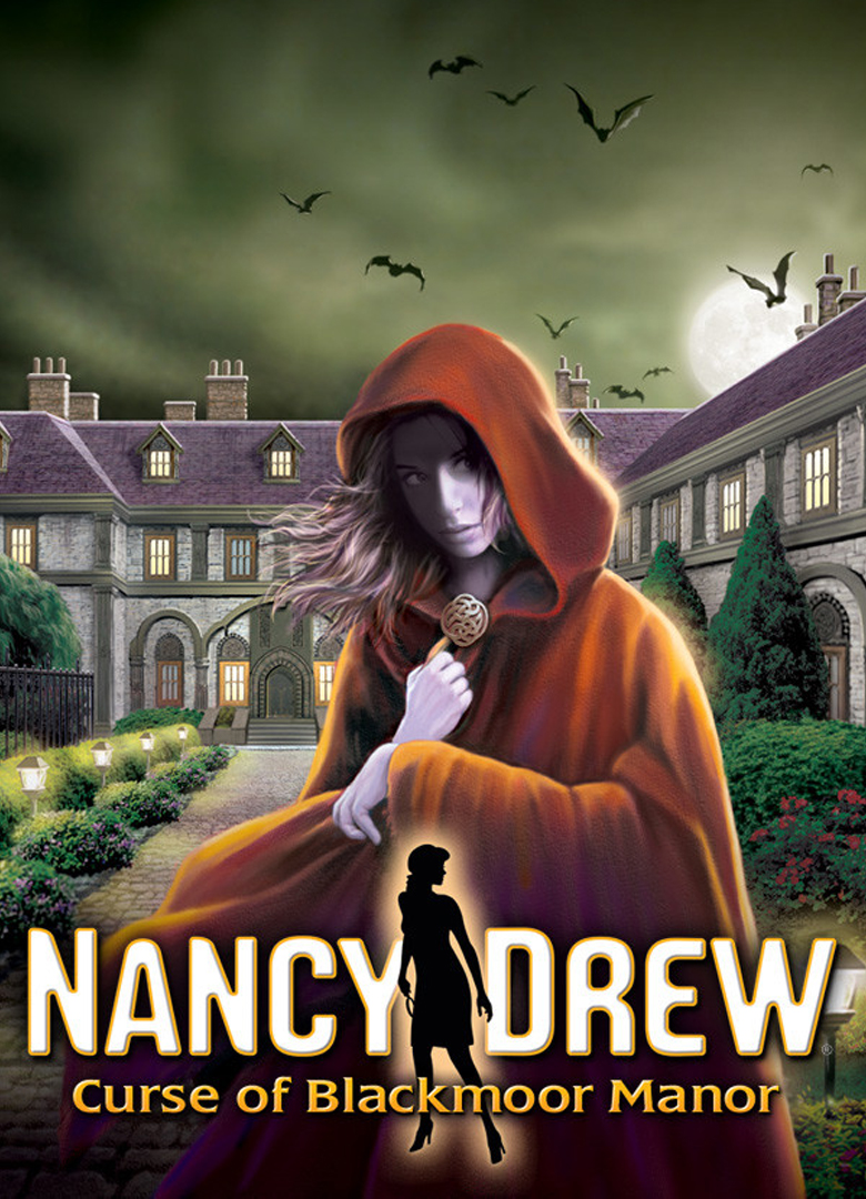 Обложка игры Nancy Drew: Curse of Blackmoor Manor