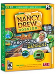 Обложка игры Nancy Drew Dossier: Resorting to Danger