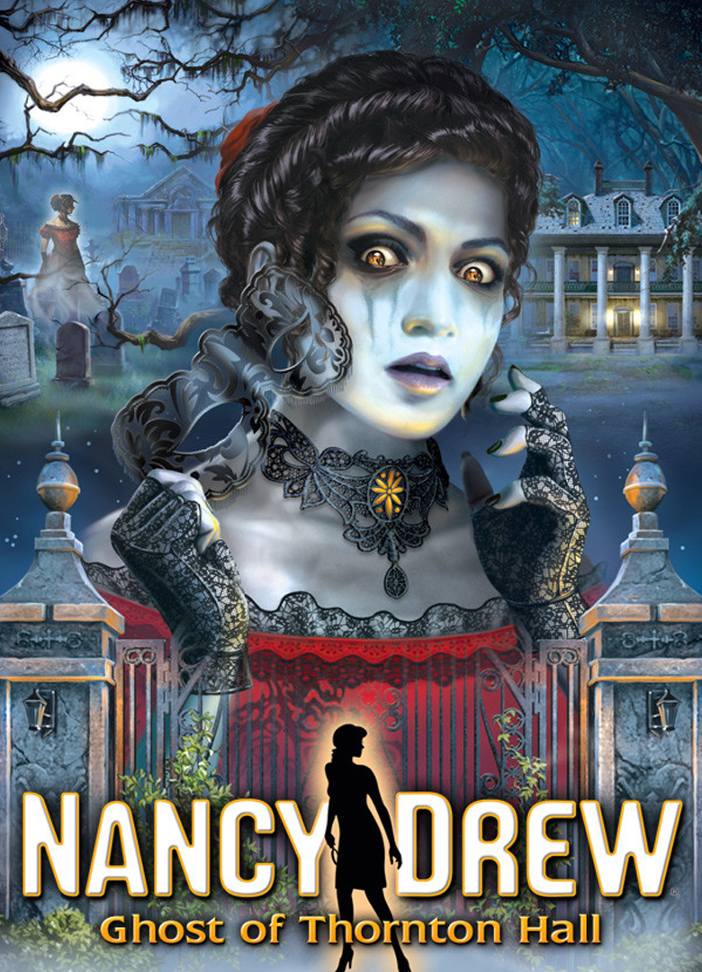 Обложка игры Nancy Drew: Ghost of Thornton Hall